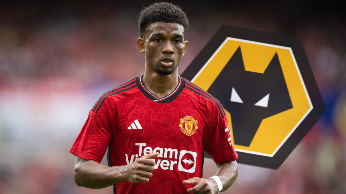 Wolves want to sign Amad Diallo from Man Utd on loan
