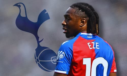 Eberechi Eze, Tottenham, Crystal Palace, 2023/24