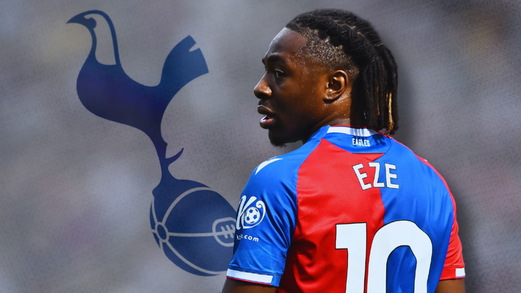 Eberechi Eze: heading to Spurs?