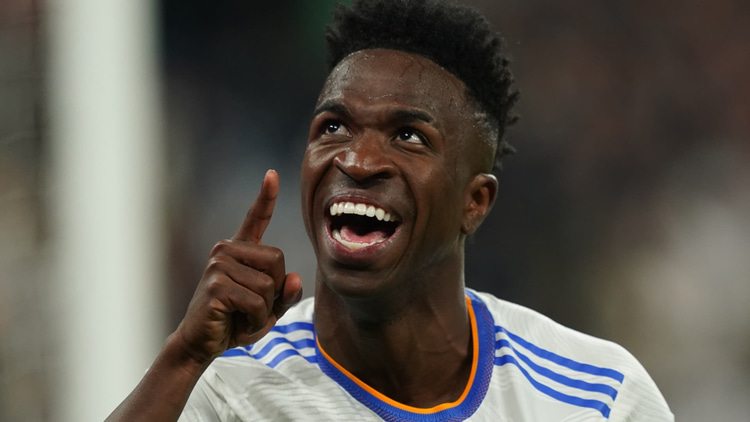Real Madrid's Vinicius Junior has five-star skill moves in FIFA 23