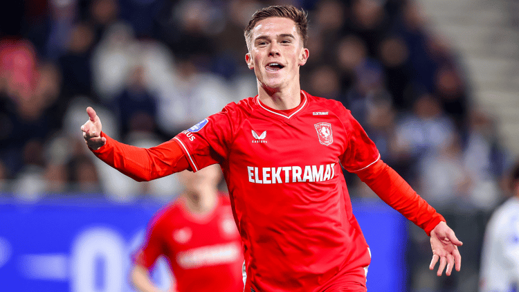 Daan Rots is op basis van zijn Skill op papier de beste buitenspeler van de Eredivisie