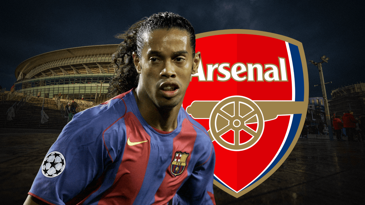Ronaldinho, Arsenal