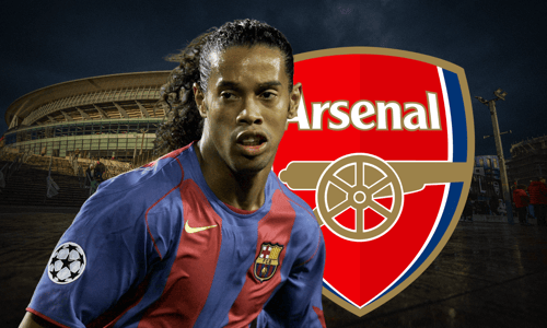 Ronaldinho, Arsenal