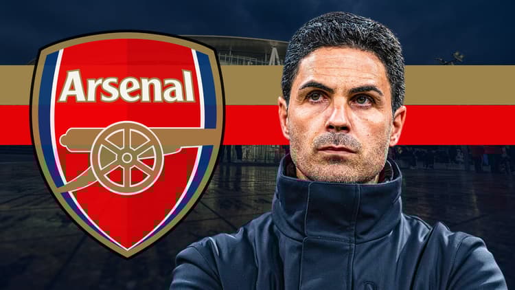 Mikel Arteta is staying at Arsenal