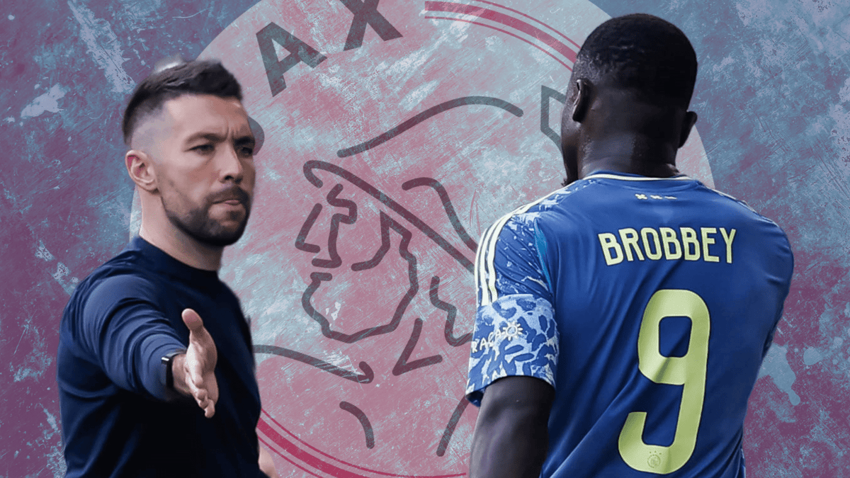 Francesco Farioli, Brian Brobbey, Ajax