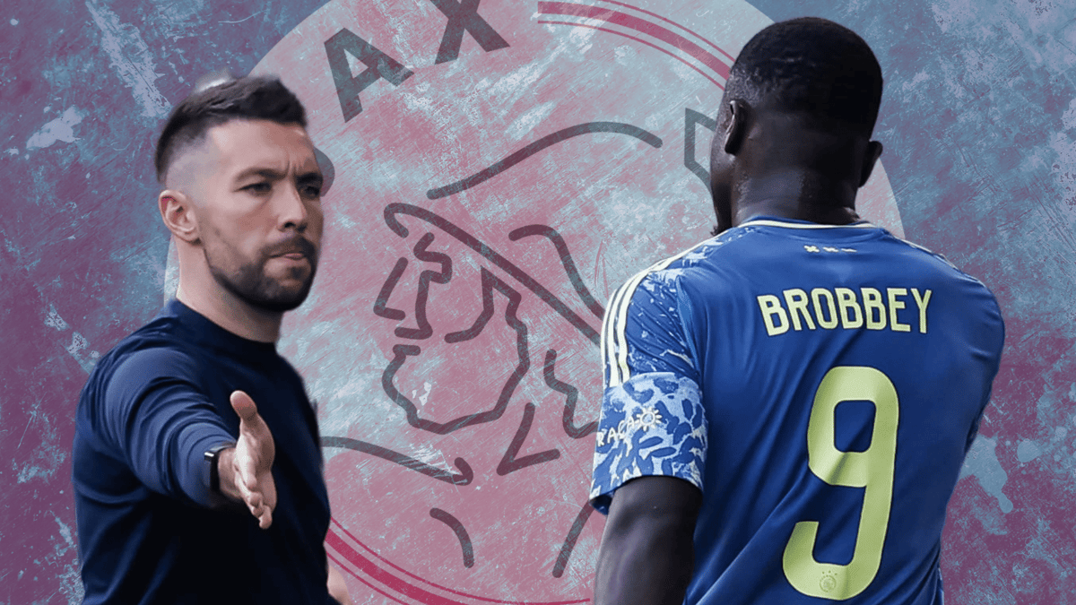 Francesco Farioli, Brian Brobbey, Ajax