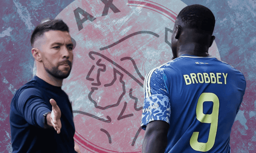 Francesco Farioli, Brian Brobbey, Ajax