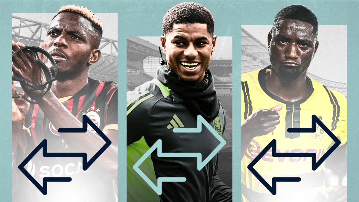 Victor Osimhen, Marcus Rashford, Serhou Guirassy