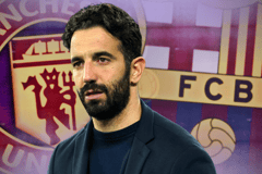 Rúben Amorim, Manchester United, Barcelona