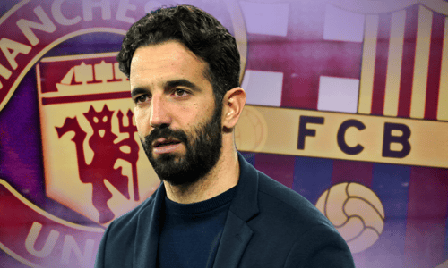 Rúben Amorim, Manchester United, Barcelona