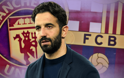 Rúben Amorim, Manchester United, Barcelona