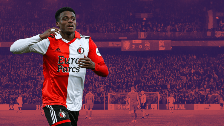  Javairô Dilrosun maakte op 19 november 2018 zijn debuut in het Nederlands elftal tegen Duitsland (2-2)