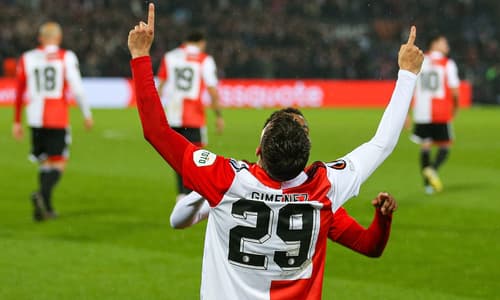 Santiago Gimenez, Feyenoord