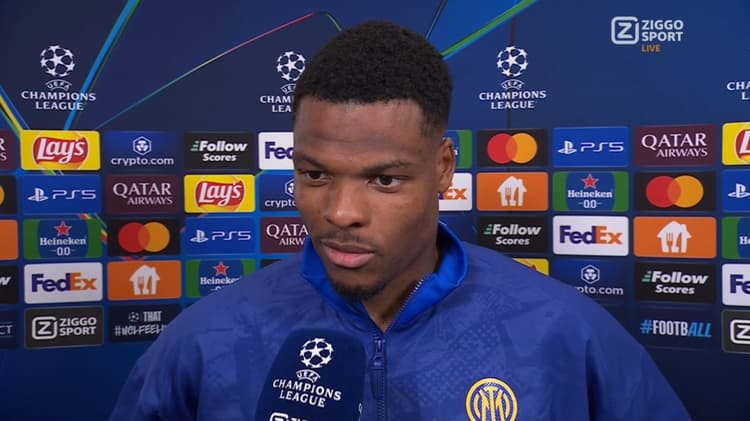 Denzel Dumfries took full advantage of Gerard Martin's defensive lapses across both legs.