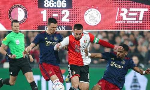 Klassieker, Feyenoord - Ajax 