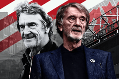 Sir Jim Ratcliffe, Man Utd, INEOS