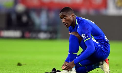 Leverkusen winger Moussa Diaby