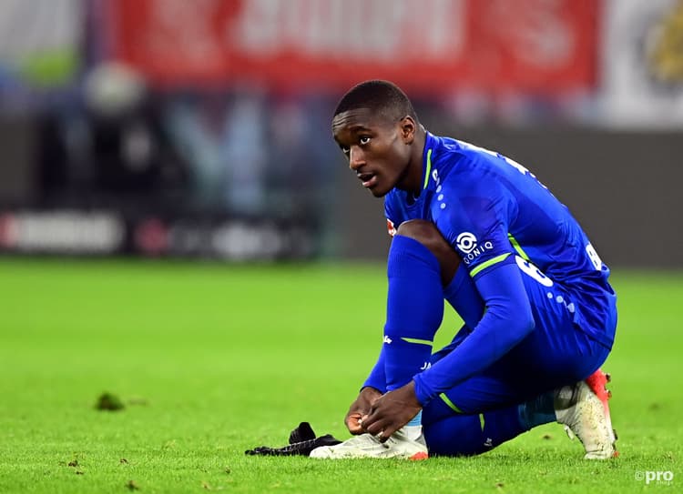 Leverkusen winger Moussa Diaby