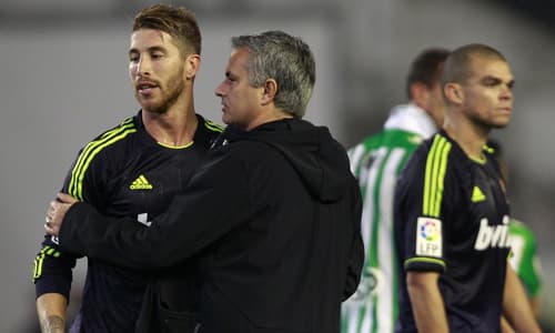 Sergio Ramos, Jose Mourinho, Real Madrid
