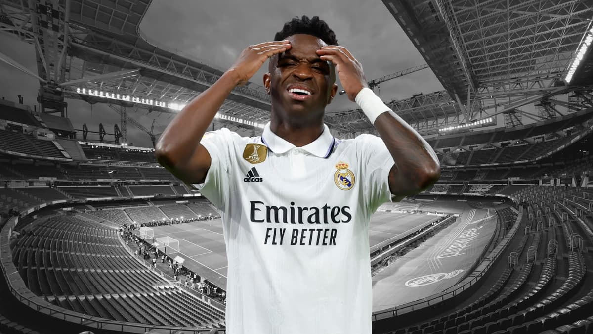 Vini Jr has been the victim of another racism scandal