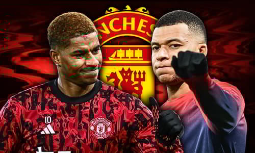 Marcus Rashford, Kylian Mbappe, Man Utd