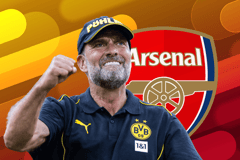 Jurgen Klopp, Arsenal