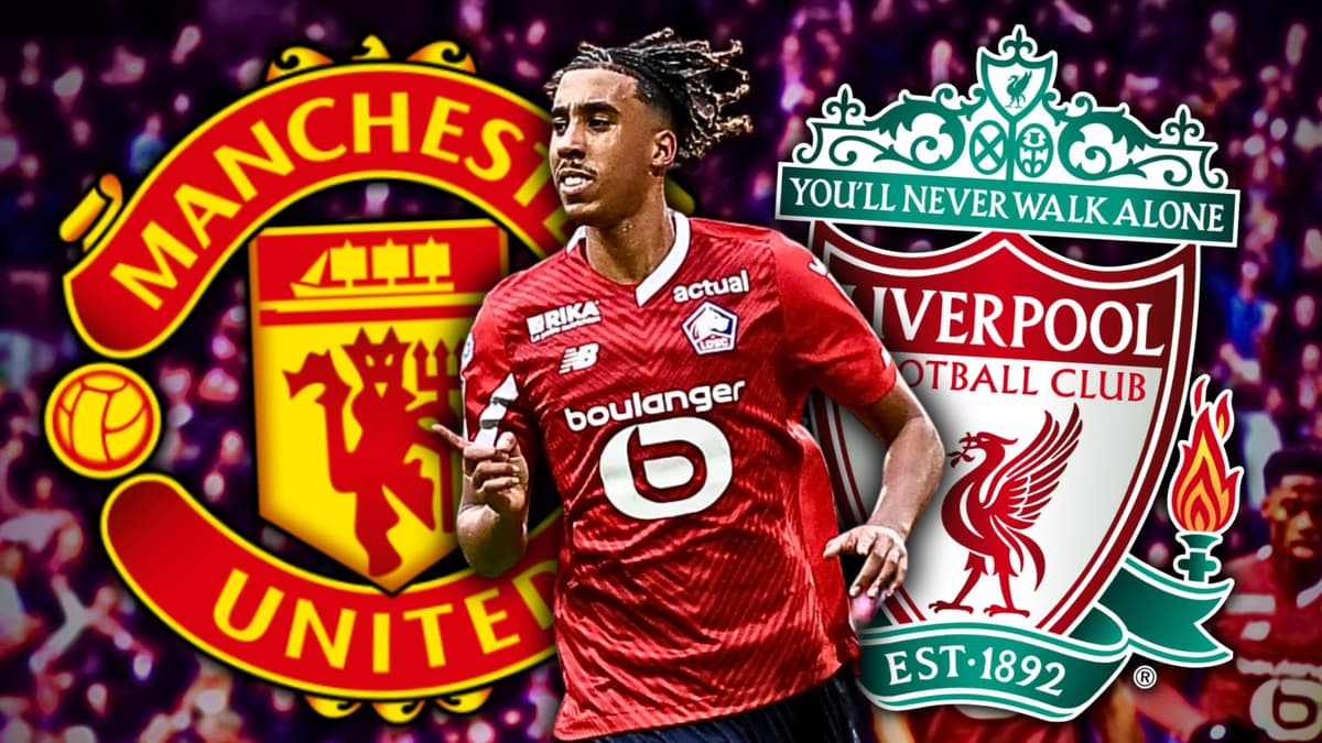 Leny Yoro, Man Utd, Liverpool