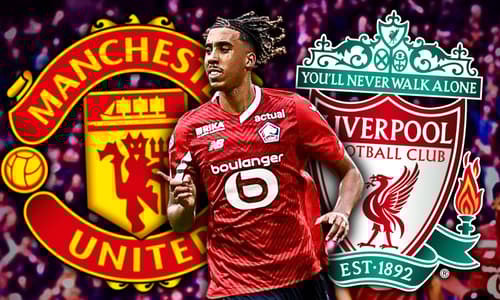 Leny Yoro, Man Utd, Liverpool