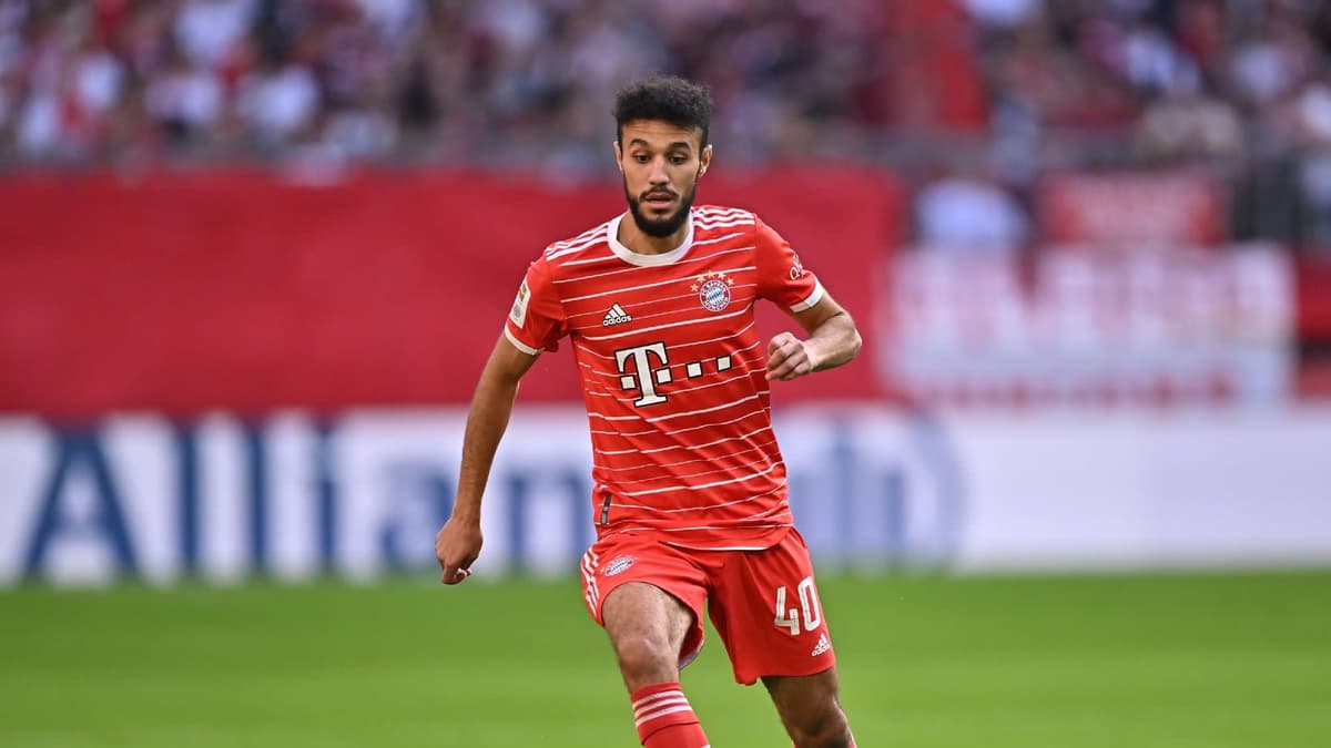 Noussair Mazraoui, Bayern München, 2022/23