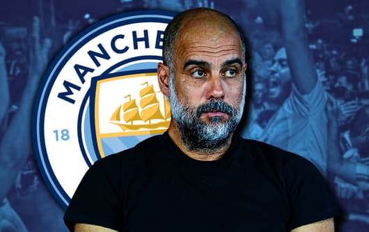 Pep Guardiola, Man City