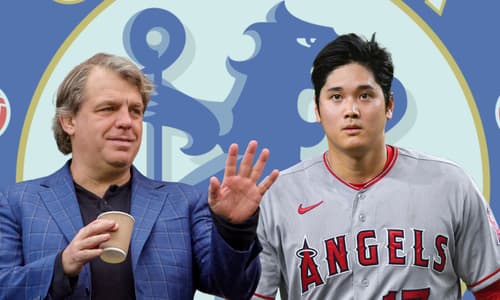 Shohei Ohtani, Todd Boehly, Chelsea