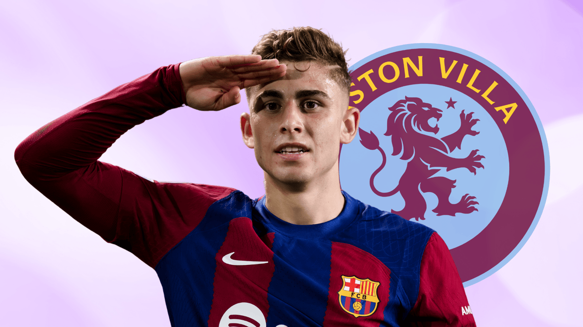 Fermin Lopez, Aston Villa, Barcelona, 2023/24