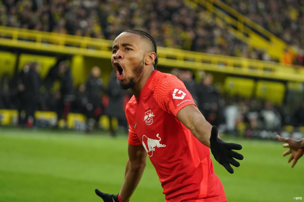 Christopher Nkunku is one of many players who have impressed in Europe this season