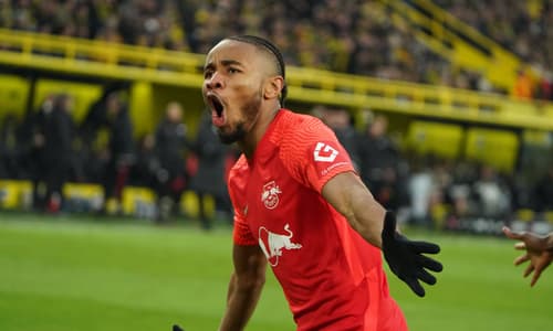 Christpher Nkunku, RB Leipzig, 2021/22