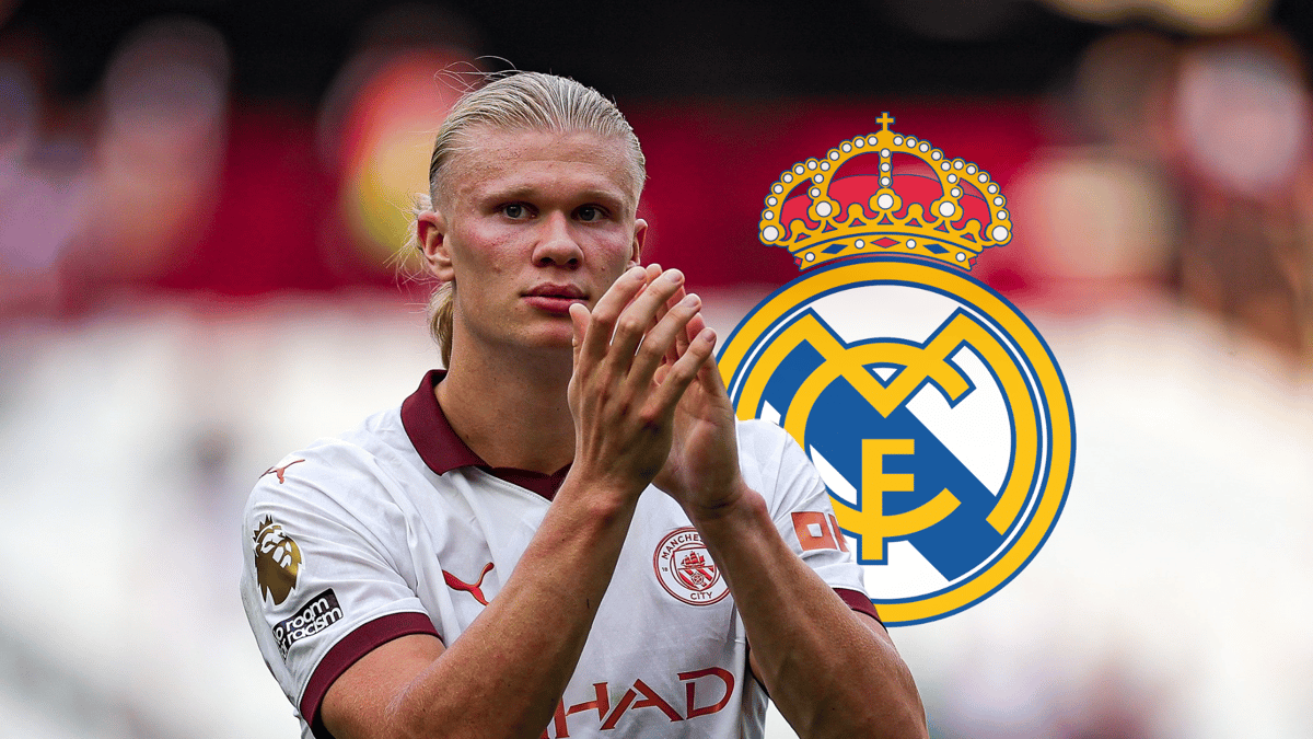 Erling Haaland, Real Madrid, Man City