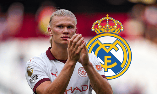 Erling Haaland, Real Madrid, Man City