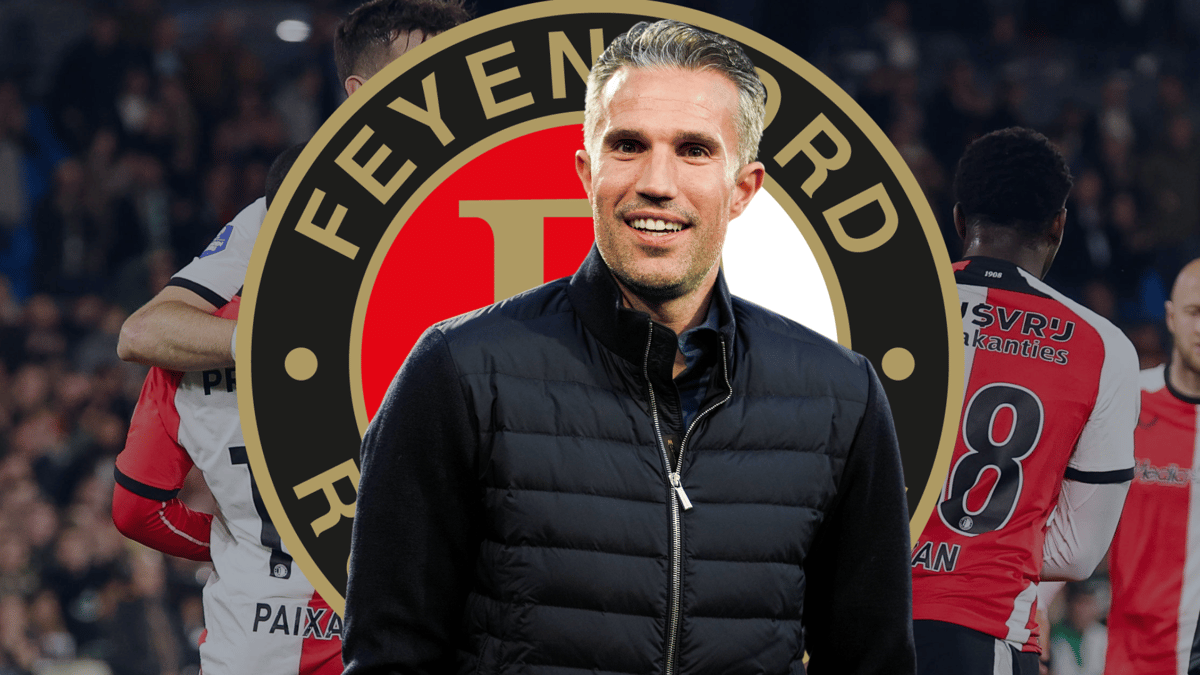 Robin van Persie, Feyenoord