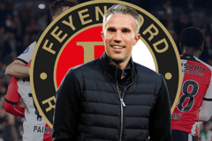 Robin van Persie, Feyenoord