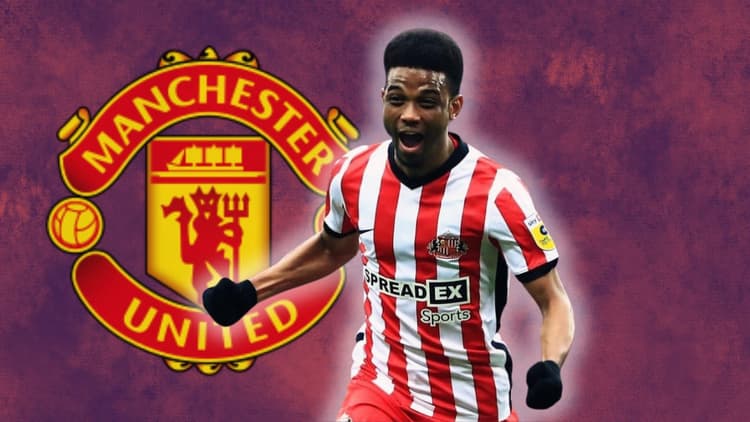 Amad Diallo - key to Hojlund Man Utd move.