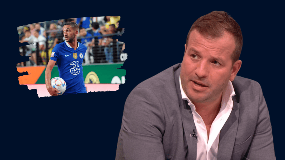 Hakim Ziyech, Rafael van der Vaart
