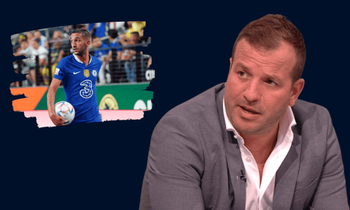 Hakim Ziyech, Rafael van der Vaart