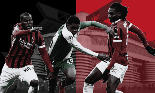Rafael Leão, AC Milan, Givairo Read, Feyenoord