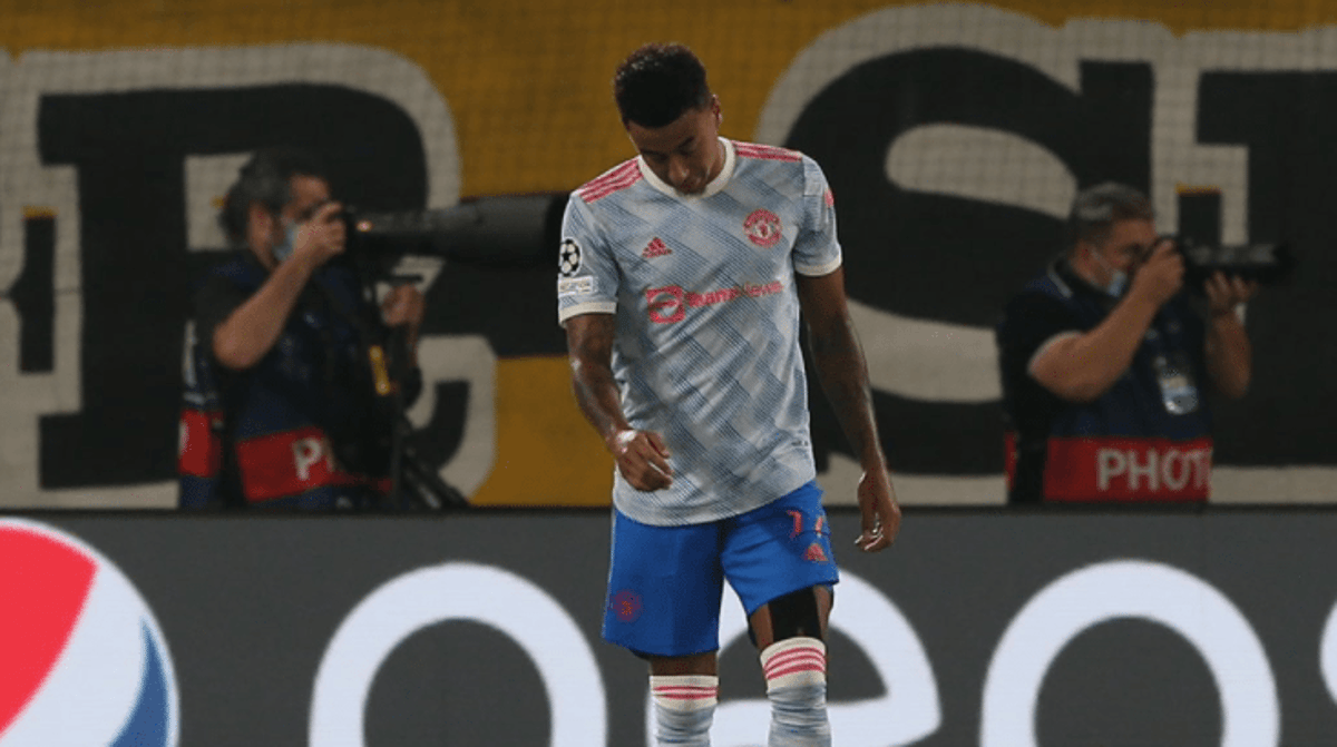 Jesse Lingard, Man Utd v Young Boys