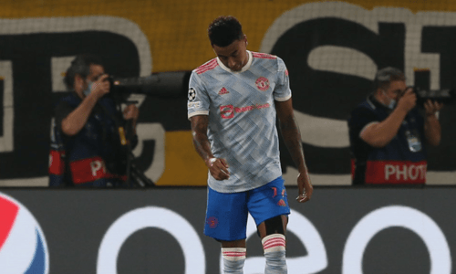 Jesse Lingard, Man Utd v Young Boys