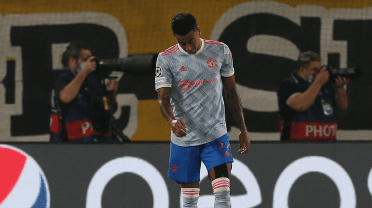 Jesse Lingard, Man Utd v Young Boys