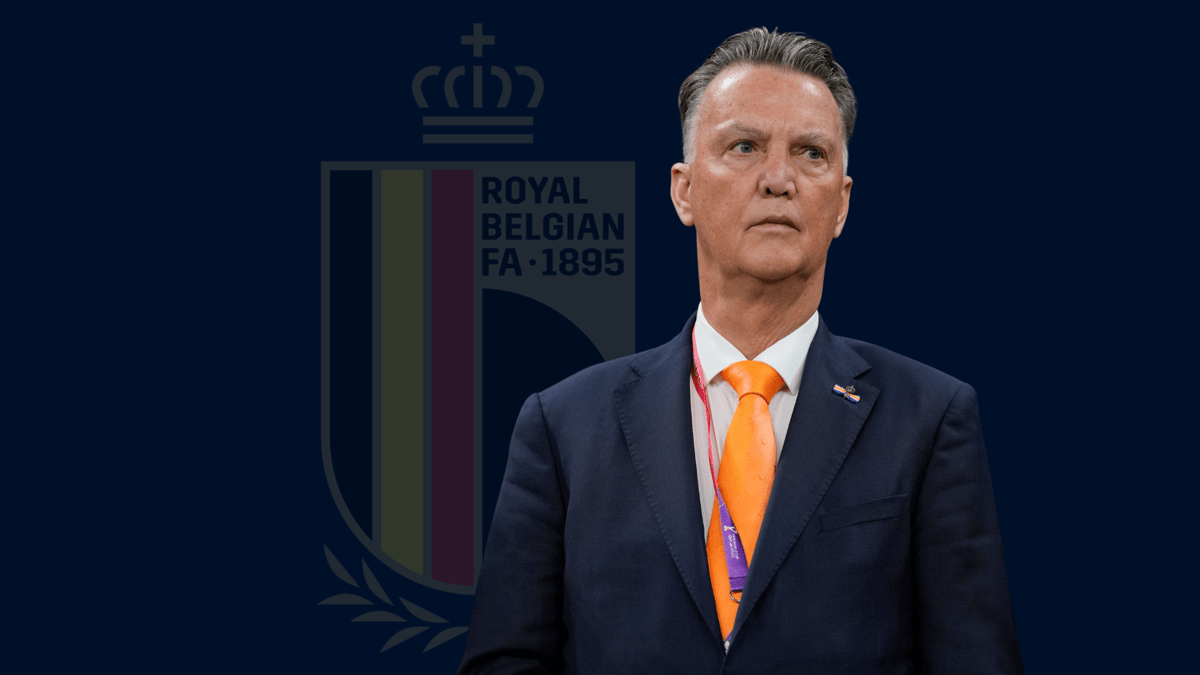Louis van Gaal, Belgium