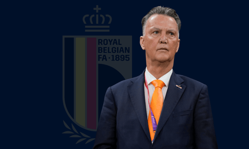 Louis van Gaal, Belgium