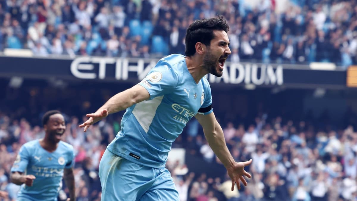 Ilkay Gundogan, Manchester City, 2021/22