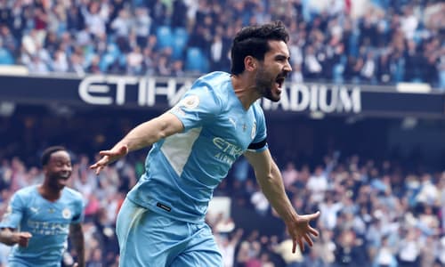 Ilkay Gundogan, Manchester City, 2021/22