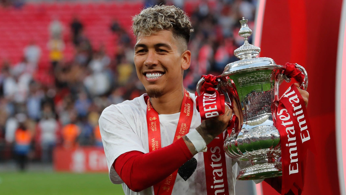 Roberto Firmino, Liverpool, 2021/22